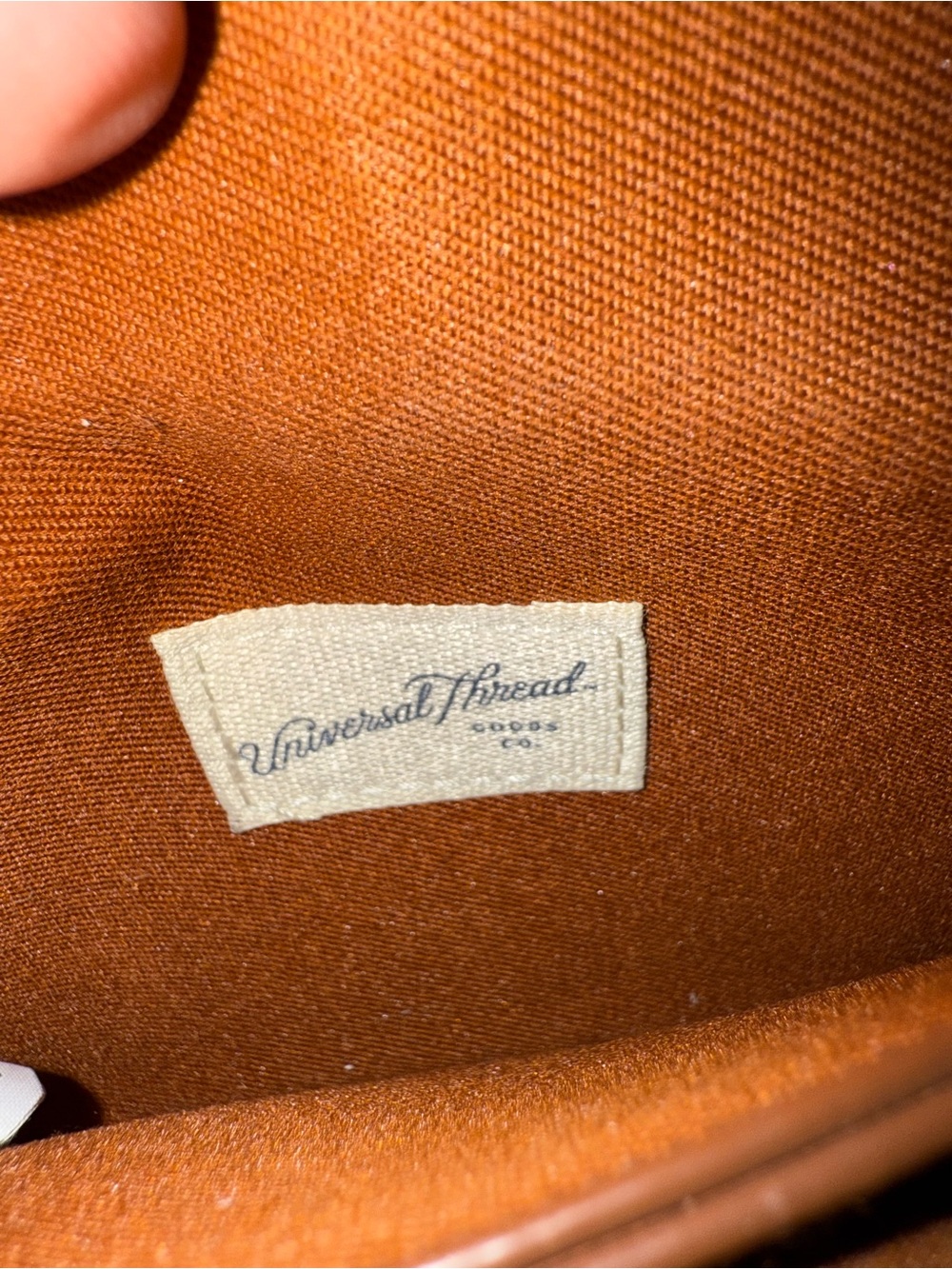 Universal Thread Rust Brown Wallet - Picture 2 of 5